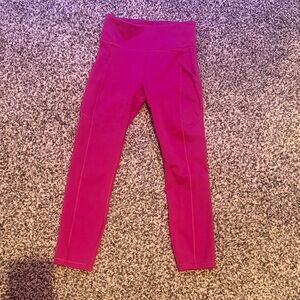 Lululemon Wundertrain Leggings
